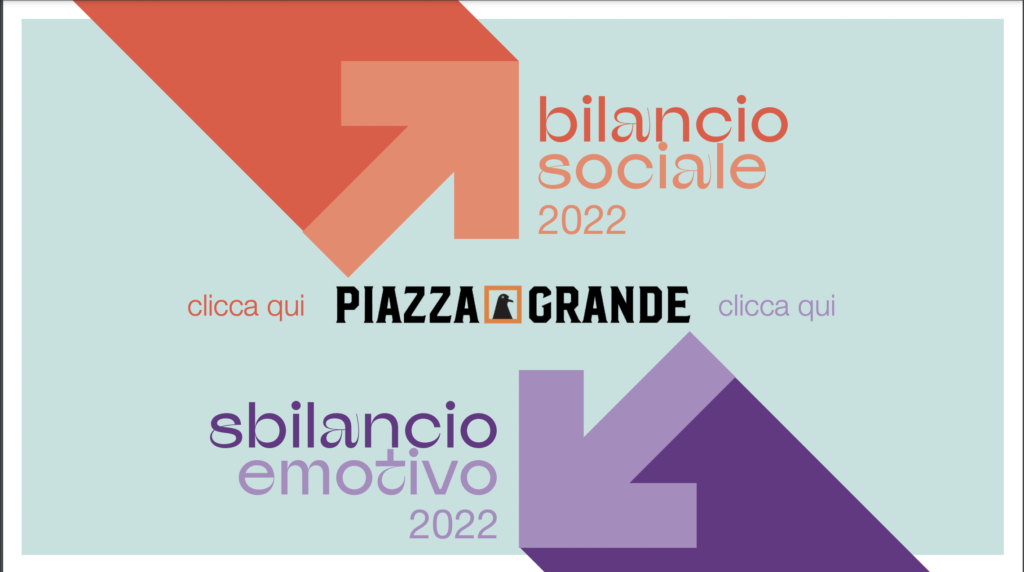 Bilancio Sociale 2022 Piazza Grande
